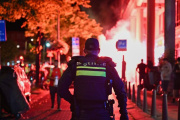 160 detenidos tras disturbios por la eliminación en las semifinales del Mundial