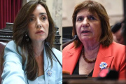 Villarruel acusó a Bullrich de usar "métodos de la casta" tras la filtración de chats privados