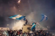 La Selección Argentina ya está en el país tras el Mundial