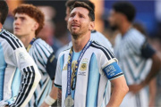 Tras la final del Mundial, Messi llegó a Rosario para descansar junto a su familia