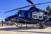 Se estrelló un helicóptero que iba a combatir incendios en La Rioja