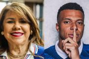 Paraguay repudió formalmente a una senadora por insultos racistas contra Mbappé