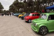 El Car Show colmó la avenida Pinolandia con más de 100 vehículos