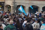 Necochea y Quequén se tiñeron de celeste y blanco con festejos masivos
