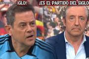 Tomás Roncero derrapó en El Chiringuito y soltó una repudiable frase sobre Malvinas