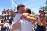 Scaloni rompió el silencio con una emotiva carta:  "Quien tiene un amigo argentino, tiene un tesoro".