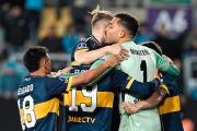 Boca cayó 1-0 con O’Higgins, festejó en los penales y avanzó a octavos de la Sudamericana