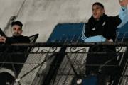 Facundo Medina visitó Caraza junto al "Flaco" López y pidió "no creer boludeces"