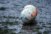 Se suspendió el fútbol de Necochea por las lluvias
