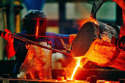 La actividad metalúrgica cayó un 4,4% en julio y la industria opera a menos del 40% de su capacidad instalada
