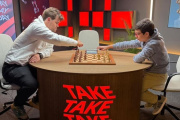 Faustino Oro le ganó una partida al número uno del mundo Magnus Carlsen