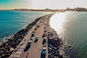 Pronóstico en Necochea y Quequén: lunes nublado con máxima de 18°C y rotación de vientos