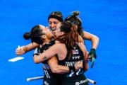 Las Leonas superaron a Escocia por 2-0 y aseguraron su pase a la segunda fase del Mundial
