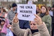 Una multitud marchó en Necochea para exigir la Autovía 88 en memoria de Anita