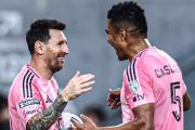 Messi volvió a jugar a cuatro días de la muerte de su padre y conmovió a Casemiro y su DT