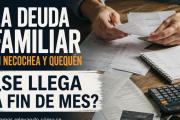 NECOnomía lanzó un relevamiento sobre el nivel de endeudamiento de los hogares en Necochea y Quequén