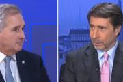 El canciller Pablo Quirno defiende la compra de "un pueblo entero" por parte de un extranjero