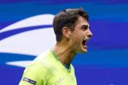 Mariano Navone eliminó a Novak Djokovic en su debut en el US Open