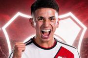 Thiago Almada llegó al país para convertirse en refuerzo de River