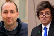 Milei defiende a Cerimedo y contradice a la Casa Rosada