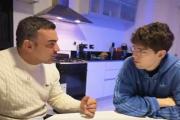 Agustín Creevy se junto con Davo y contó que vacaciona cerca de Necochea