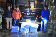 Hallan 86 kilos de marihuana en el micro de  São Paulo para la Copa Sudamericana