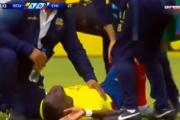 El día que Enner Valencia fingió una lesión para evitar pagar