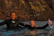 Murió un deportista marplatense tras ahogarse mientras corría olas en la Isla de Pascua