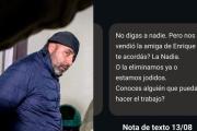 Chat de Cerimedo habla de "eliminar" a Nadia Beller