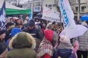 Masiva marcha en Necochea contra el proyecto de la Ley de Tierras