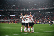 River brilló en el Monumental: venció 3-1 a Independiente Rivadavia con un doblete de Tomás Galván