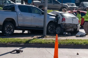 Nuevo choque en la Ruta 88: una mujer de 70 años falleció tras un choque en Batán