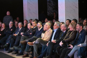 Massa reunió a la Liga de Intendentes en la búsqueda de posicionarse como el "arquitecto de la unidad" peronista