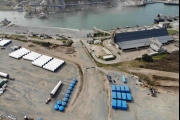 Hito histórico de Nequen en el Puerto Quequén: Habilitan el Giro 10 para la descarga de mercaderías tratadas