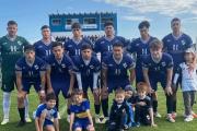 Independiente de San Cayetano venció 2-0 a Villa Díaz Vélez y decretó su eliminación del Torneo Regional