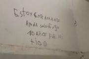"Estoy embarazada, ayuda solo tengo 10 años, fue mi tío": Escribieron un larmante mensaje en una escuela en San Juan