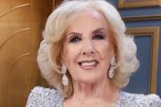 Mirtha Legrand evoluciona en una habitación común tras su internación por neumonía y recibió la visita de su familia