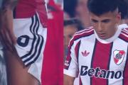 Thiago Almada se lesionó en River y será baja en la Selección argentina para la fecha FIFA