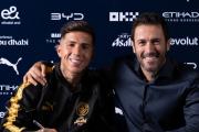 Enzo Fernández fue presentado en el Manchester City en una transferencia récord de 146 millones de euros