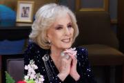 Internaron de manera preventiva a Mirtha Legrand por un cuadro respiratorio
