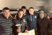 El necochense Rafael D’Ambrosio ganó la Fiesta Nacional de la Pescadilla y se llevó una camioneta 0 km