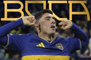 Boca venció 1-0 a San Pablo y sacó ventaja en la ida de la Copa Sudamericana