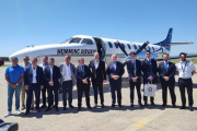 Necochea sueña con alas, pero Humming exige pasajes antes de despegar