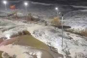 Sudestada en la Costa: apagones, árboles caídos y alerta en el sudeste