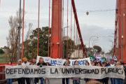 El ajuste del Gobierno Nacional y un apagón educactivo con réplica en las calles de Necochea