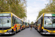 El transporte en Necochea y Quequén cumple 24 horas paralizado