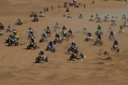 Enduro en Claromecó: comercio, médanos y motores