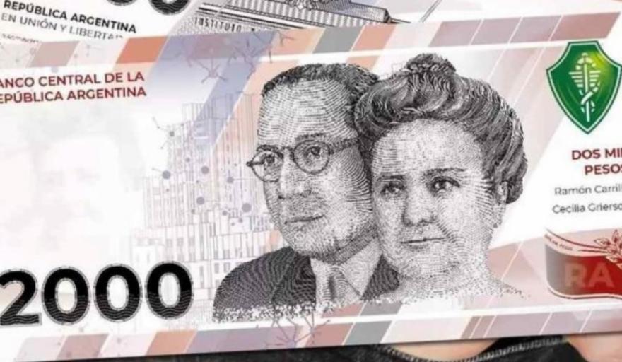 Cómo saber si un billete de $2.000 no es trucho - Data eNe