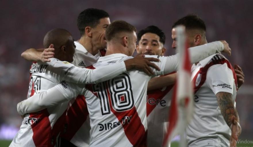River goleó a Estudiantes y se consagró campeón de la Liga Profesional ...