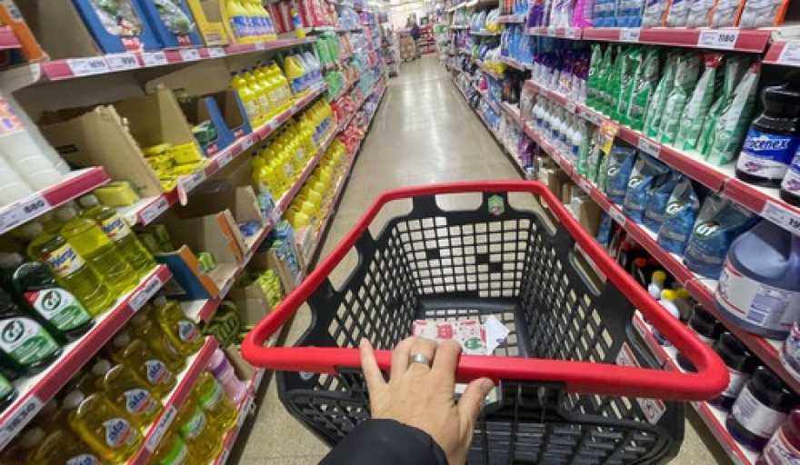 La inflación de enero fue del 2,9% impulsada por los alimentos